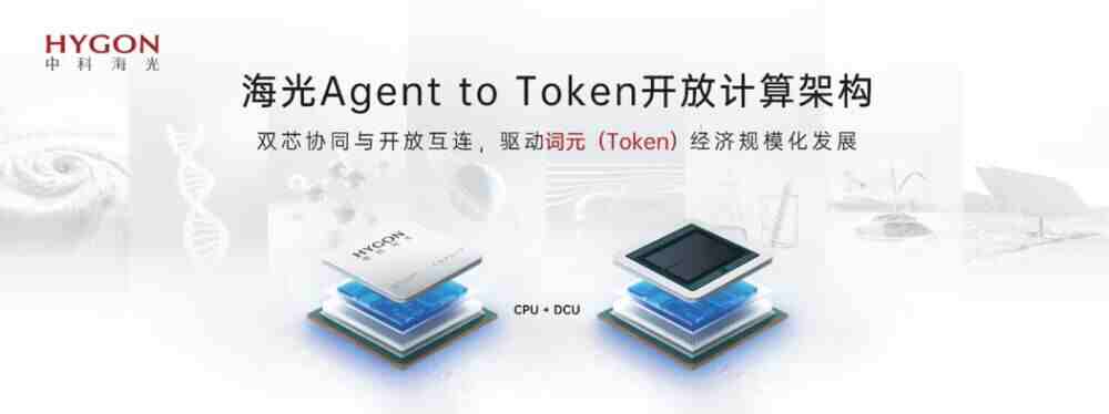 海光信息数博会首发“Agent to Token”架构，用双芯协同打通大模型落地最后一公里