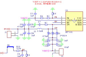 HT7181 3.7V/7.4V升16V內(nèi)置MOS大功率升壓IC解決方案