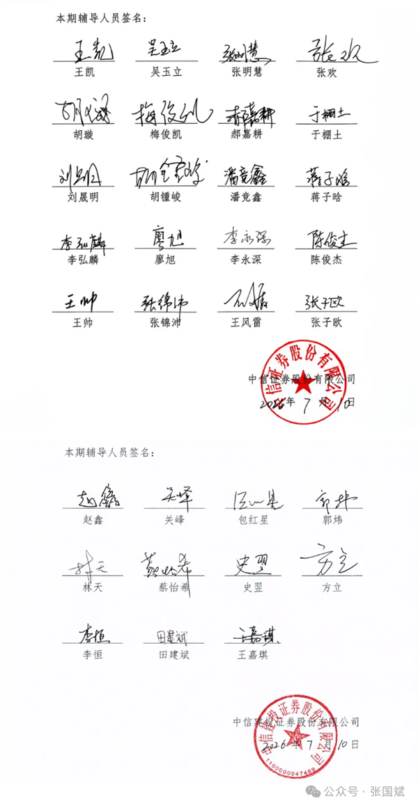 31人組團輔導長江存儲IPO！