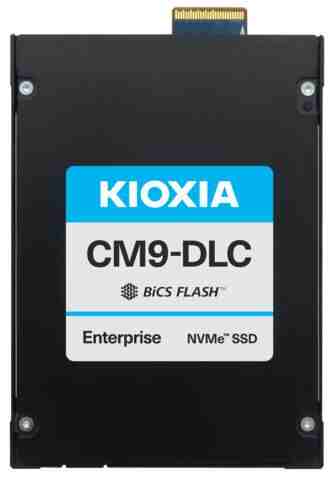 Kioxia 推出支持直接液冷的企業級 SSD