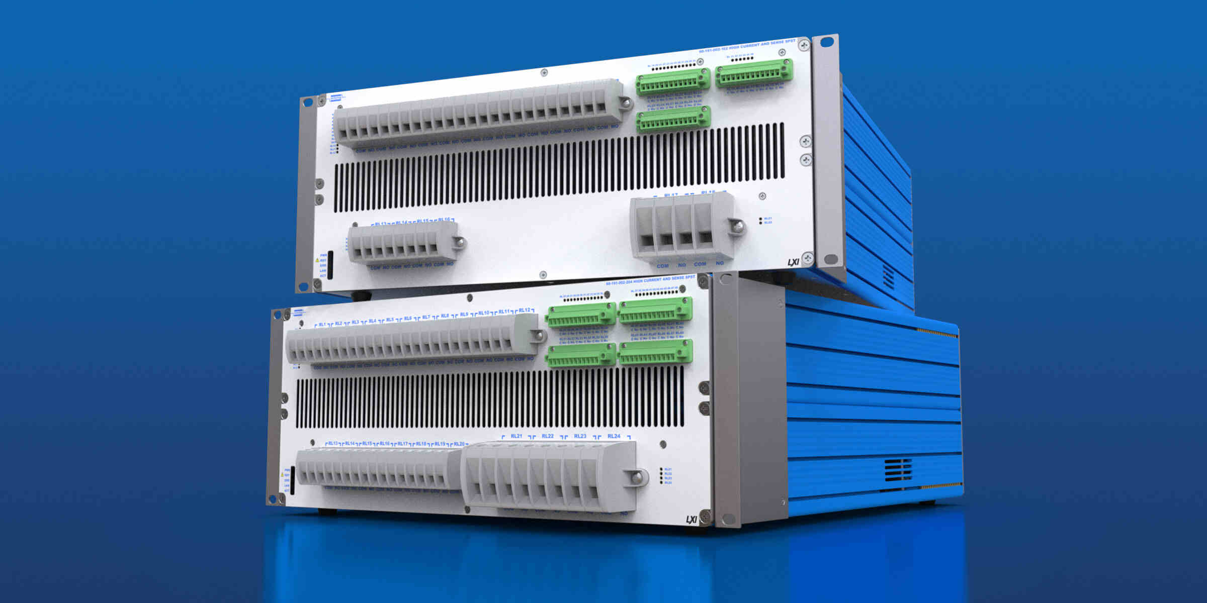 Pickering 推出 LXI 大电流开关系列，支持最高 80A、300V 信号