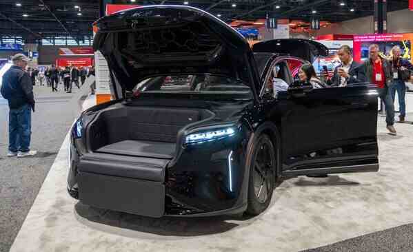 官宣！羅克韋爾自動化與Lucid深化合作，共建沙特首個電動汽車“智慧工廠”