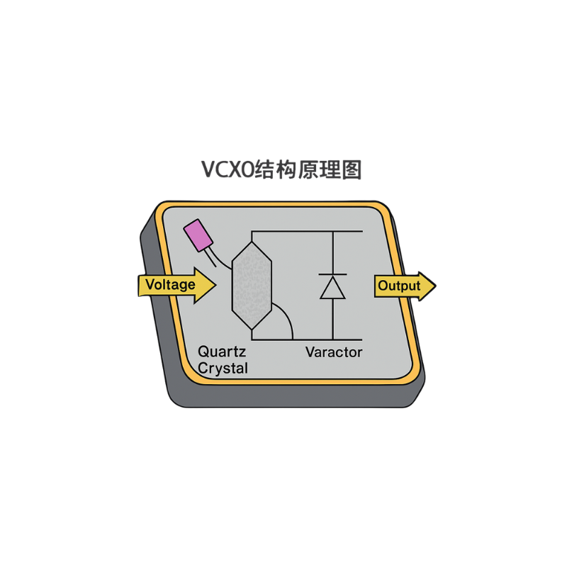 攻克28G PAM4抖動難題！差分輸出VCXO如何重塑光通信時鐘架構