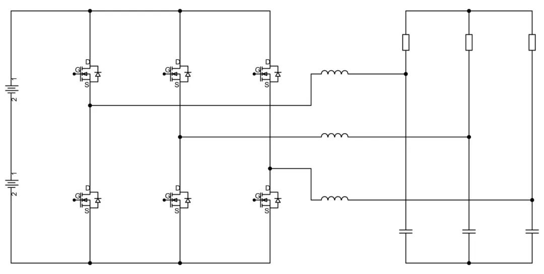 碳化硅MOS管在三相逆变器上的应用
