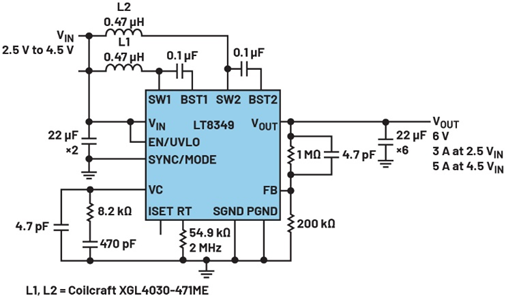 單芯片干翻傳統方案!兩相升壓轉換器如何將低壓大功率密度拉滿? 單芯片干翻傳統方案!兩相升壓轉換器如何將低壓大功率密度拉滿?