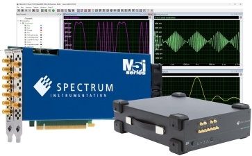 Spectrum儀器推出帶寬高達3.9 GHz的全新旗艦任意波形發(fā)生器