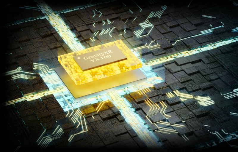 萬有引力極眸G-VX100芯片：打破壟斷，重塑AI眼鏡底層邏輯