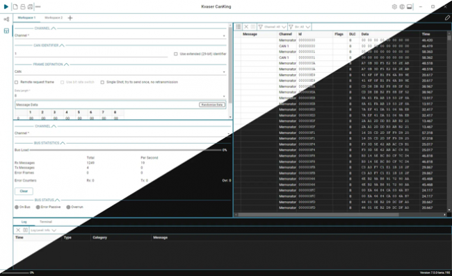 Kvaser發(fā)布全新軟件CanKing 7：便捷CAN總線診斷與分析！