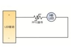 PPTC器件用于保護高亮度LED照明系統