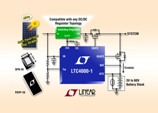 Linear 60V MPPC充電控制器可連接任何開關(guān)穩(wěn)壓器