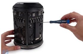 拆蘋果全新Mac Pro，設(shè)計(jì)新穎維修升級(jí)更方便