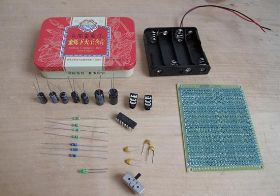 發(fā)燒友DIY：30RMB自制便攜式耳機(jī)放大器