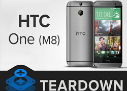 牛人強(qiáng)拆！新HTC One(M8)真機(jī)精密做工難修理