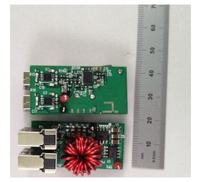 充電利器：兩款USB車載DC/DC充電器設計