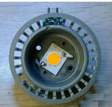 詳拆4W COB LED射燈，內(nèi)部是否有驚喜？