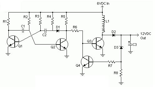 只需幾步，6V電源轉(zhuǎn)12V電路設(shè)計(jì)高招