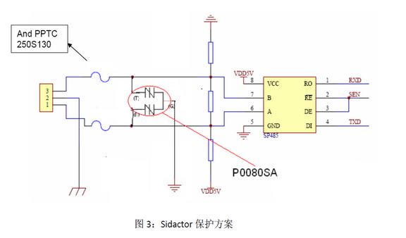 超可靠防雷電路，RS-485接口暴露也不怕