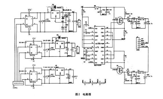 可在強EMI下工作的高性能艦載繪圖機電源設計