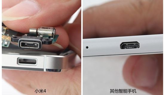 米4拆解曝光：外形似iPhone5s，做工精湛不已