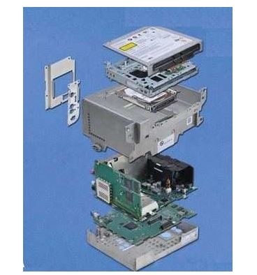 拆B(yǎng)MW i3音響主機，探內(nèi)部結構和成本剖析