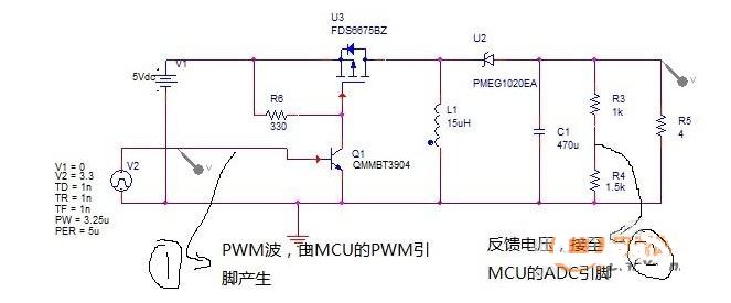 實(shí)例講解：buck-boost數(shù)字電源反饋電壓?jiǎn)栴}