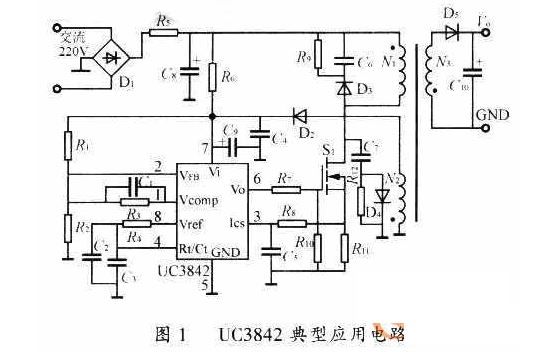 應用、缺陷、改進三方面攻克UC3842保護電路問題