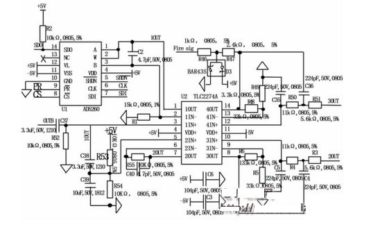 火焰探測器設計方案：集單片機、紫外傳感器所長