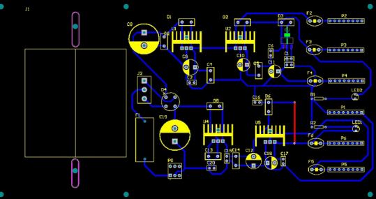 設計技巧和要點：如何實現(xiàn)PCB高效自動布線