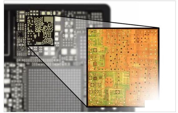 Apple Watch主芯片內(nèi)部結(jié)構(gòu)大揭秘，好奇寶寶看過(guò)來(lái)