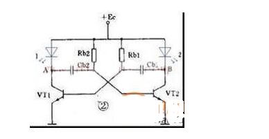 網(wǎng)友分享：外圍器件少的led燈閃爍電路設(shè)計