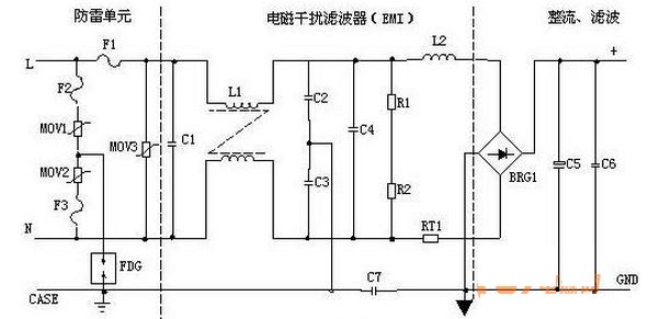 菜鳥必讀：UC3842輸入電路及其他常見電路剖析