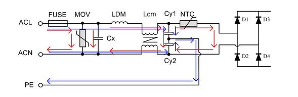 從抗浪涌思維出發(fā)：EMC前級(jí)電路如何設(shè)計(jì)