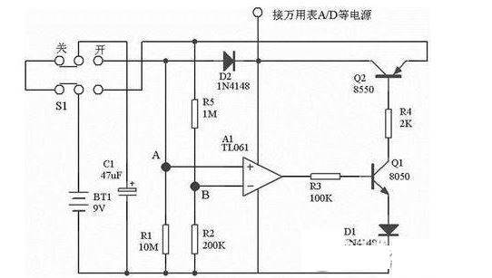 好玩有趣的各種自動關機電路總結(jié)