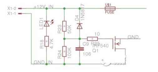 超實(shí)用電路設(shè)計(jì)：電源防反接電路