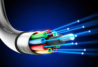 如何在光纤电缆中通过复用技术获得更高速度