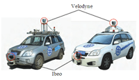 基于激光傳感器的無人駕駛汽車動態(tài)障礙物檢測跟蹤