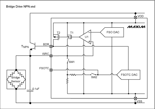 采用信號(hào)調(diào)理IC驅(qū)動(dòng)應(yīng)變片電橋傳感器