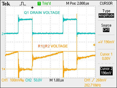 112W長串LED boost驅(qū)動器的全陶瓷電容方案