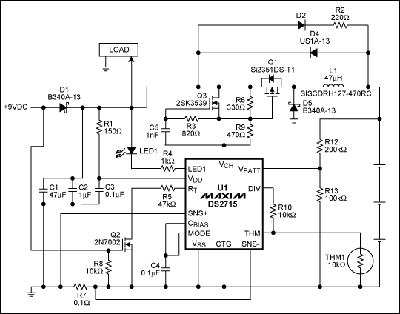 優(yōu)化DS2715電池充電器的負載切換功能