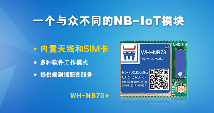 有人做了一個(gè)與眾不同的NB-IoT模塊