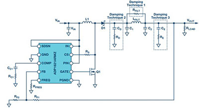 設(shè)計開關(guān)電源中使用的二級輸出濾波器