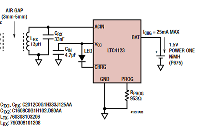 新型助聽器無線充電解決方案