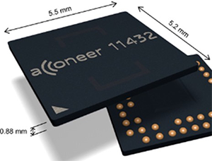 Acconeer 創(chuàng)新的 3D 傳感器技術(shù)現(xiàn)通過 Digi-Key 全球發(fā)售