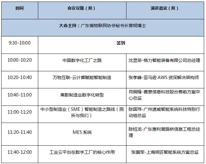 2018中國工業(yè)物聯(lián)網(wǎng)應(yīng)用大會暨中國數(shù)字化工廠及應(yīng)用大會