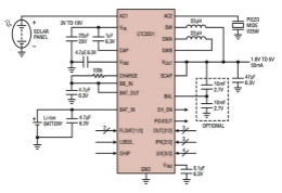 通過能量收集延長 IoT 傳感器節(jié)點(diǎn)的電池續(xù)航時間