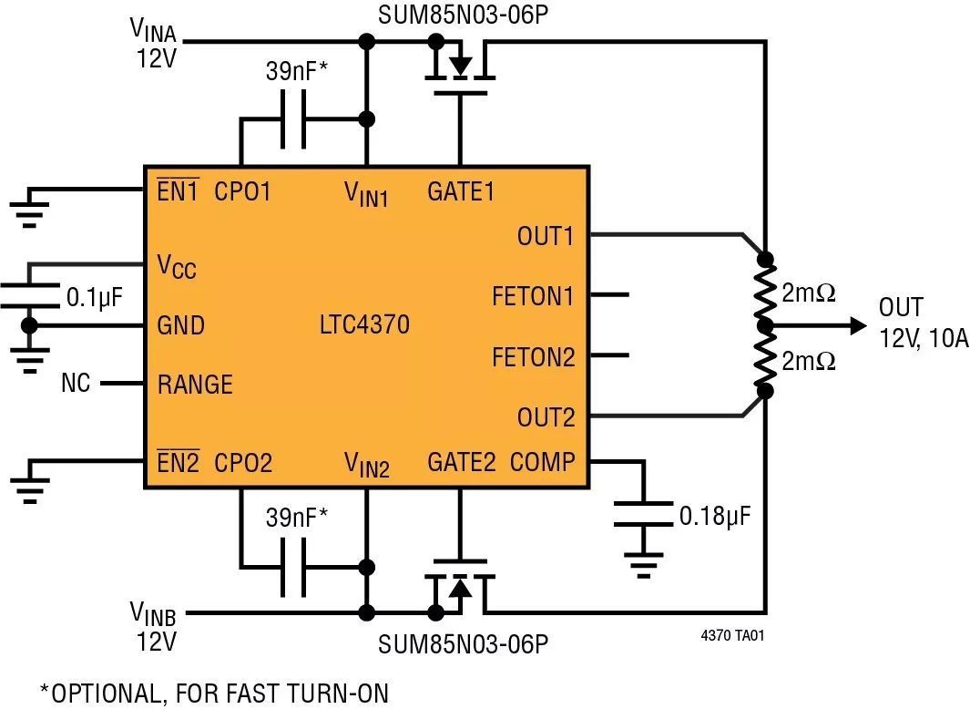 集成電路為高可靠性電源提供增強(qiáng)的保護(hù)和改進(jìn)的安全功能