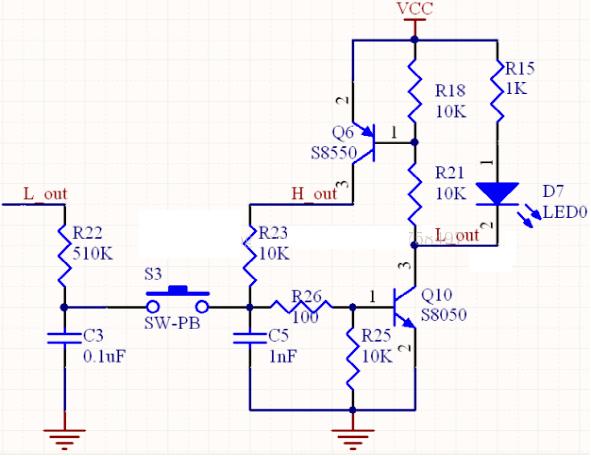 解析調(diào)試穩(wěn)定的三極管一鍵開關(guān)機(jī)電路