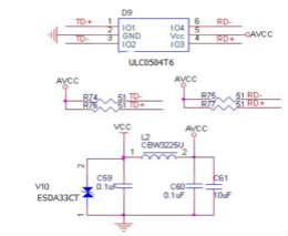 LEIDITECH TVS ARRAY 的ESD防護(hù)設(shè)計要點(diǎn)