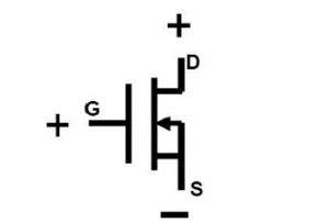 MOS管的G、S、D三個(gè)引腳解析
