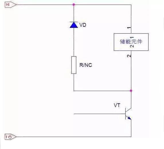 續(xù)流二極管作用及原理